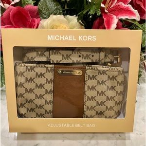 Michael Kors Adjustable Belt Waist Bag, Fanny Pack
